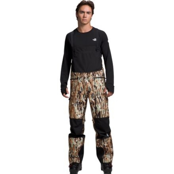 The North Face Men's Summit Verbier Waterproof GTX Ski Bibs Pants Size Small NWT